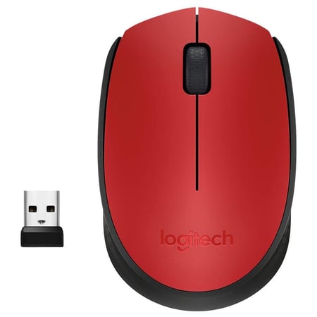 لوجيتيك | ماوس لاسكلية جودة عالية بطارية سنة Logitech | Wireless Mouse M171