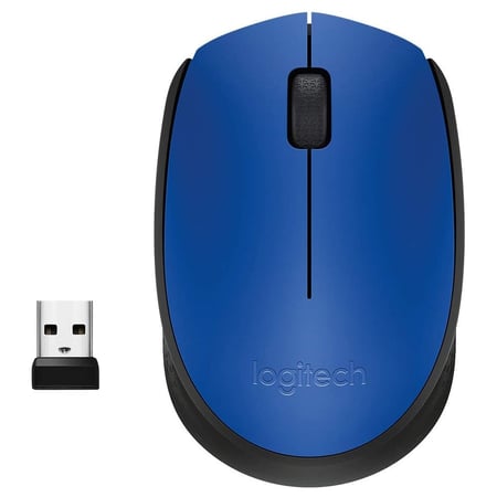 لوجيتيك | ماوس لاسكلية جودة عالية بطارية سنة Logitech | Wireless Mouse M171