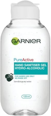 غارنييه | بيور أكتيف جل اليدين المنقي Garnier | Pure Active Hand Sanitiser Gel 125ml
