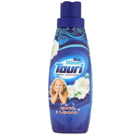 توري | منعم ملابس | الموجة الزرقاء | 1500 مل | كرتون | 6 حبة | LMBW1500-6