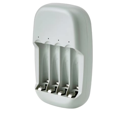 ايكيا | شاحن بطاريات صغيرة وكبيرة IKEA | STENKOL | AA AAA Battery Charger