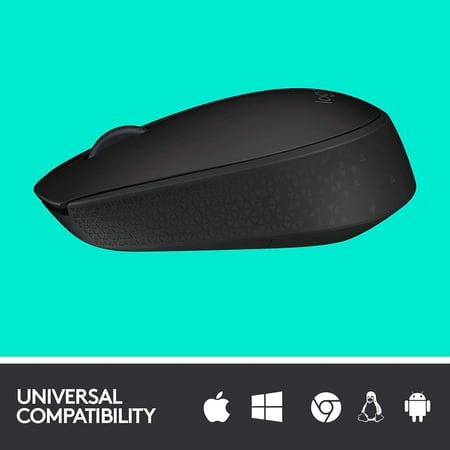 لوجيتيك | ماوس لاسكلية جودة عالية بطارية سنة Logitech | Wireless Mouse M171