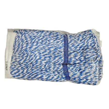 واكس | ممسحة موب شعر |  ميكروفايبر | بطرف حلقي | اسباني | بدون عصا | كرتون | 30 حبة