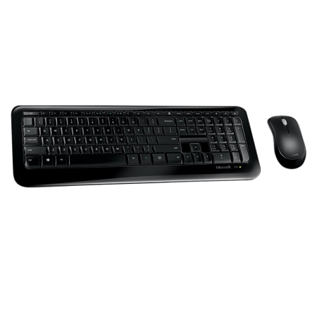 مايكروسوفت | كيبورد وماوس لاسلكية | عربي انجليزي Microsoft | Wireless 850 Desktop Keyboard and Mouse