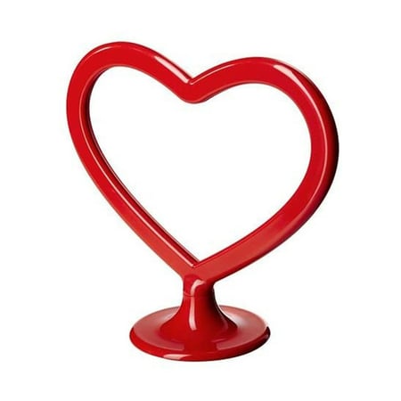 ايكيا | اطار صورة | قلب احمر صورتين | 13×18 سم