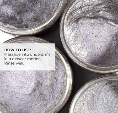 باسيفيكا | بيوتي مقشر لإزالة السموم تحت الإبط جوز الهند والفحم 205 مل