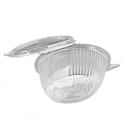 ارنون | علب سلطة بغطاء متصل | شفاف | كبير |رقم 207 | كرتون | 500 حبة | AR207L500