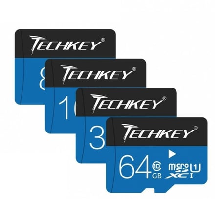 تيكي | ذاكرة جوال مايكرو اس دي ميموري | 64 جيجا