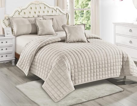 مفرش MOOD مضفوط نفر ونص  صيفي ليمنحك الجمال والاناقة