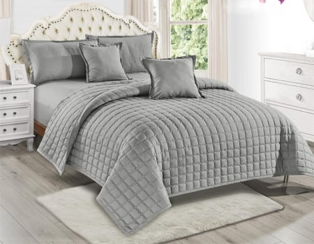 مفرش MOOD مضفوط نفرين صيفي ليمنحك الجمال والاناقة