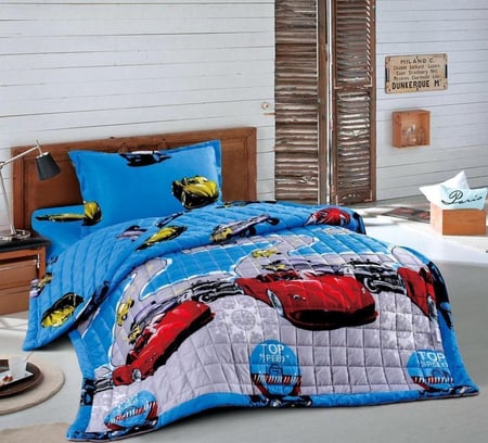 مفرش اطفال رسوم مخمل مضغوط ناعم