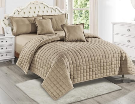 مفرش MOOD مضفوط نفر ونص  صيفي ليمنحك الجمال والاناقة