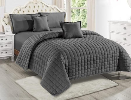 مفرش MOOD مضفوط نفر ونص  صيفي ليمنحك الجمال والاناقة