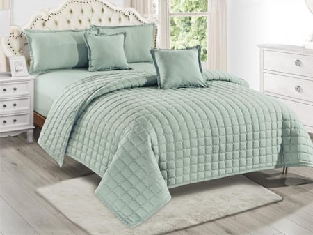 مفرش MOOD مضفوط نفر ونص  صيفي ليمنحك الجمال والاناقة