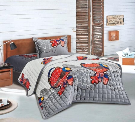 مفرش اطفال رسوم مخمل مضغوط ناعم