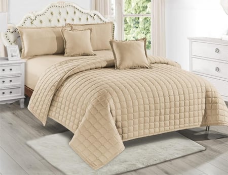 مفرش MOOD مضفوط نفر ونص  صيفي ليمنحك الجمال والاناقة