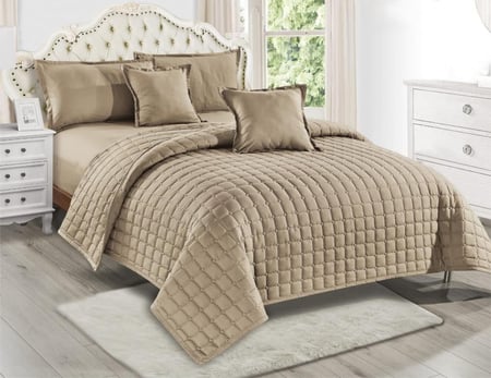 مفرش MOOD مضفوط نفرين صيفي ليمنحك الجمال والاناقة