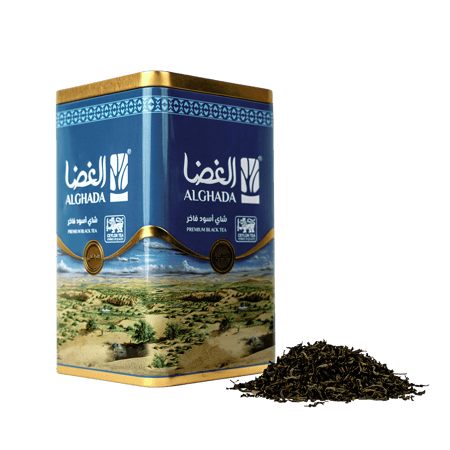 شاي الغضا علبة - الازرق الذهبي - 250 غ