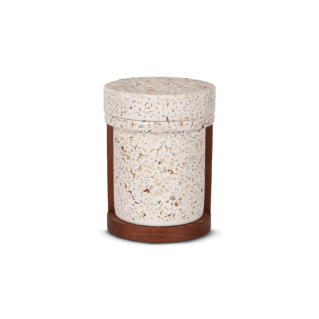 مبخرة "أمَل" – تيرازو كريمية بغطاء دائري