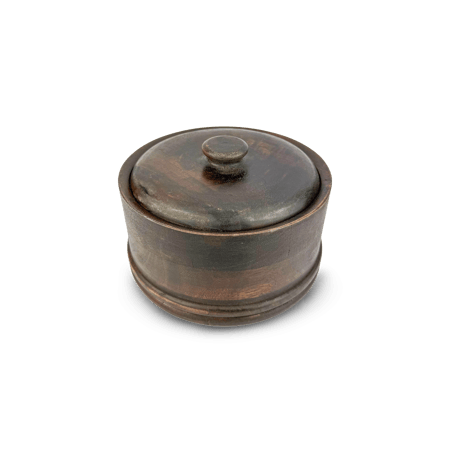 حافظة بخور نجد - خشبية أصيلة (حجم وسط)