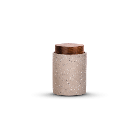 مبخرة "نُور" – طقم تيرازو رصاصي دائري