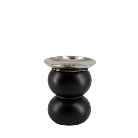 مبخرة خشبية فاخرة مطلية باللون الاسود