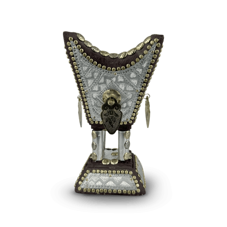 مبخرة حايلية- عنابي (وسط)