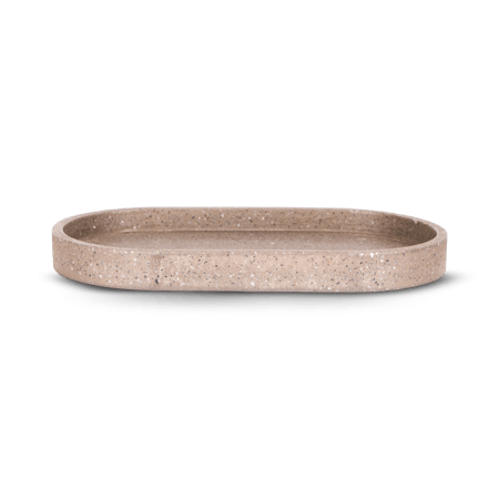 مبخرة "نُور" – طقم تيرازو رصاصي دائري