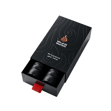 فحم بخور حجم كبير | 20 قرص | XXL