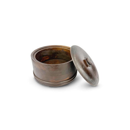 حافظة بخور نجد - خشبية أصيلة (حجم صغير)