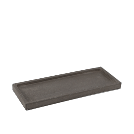 طقم مبخرة تيرازو | مربع رصاصي