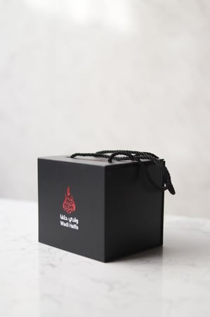 مبخرة الترافرتين أسود