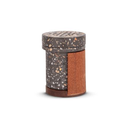 مبخرة "سندس" – تيرازو رمادية بغطاء دائري