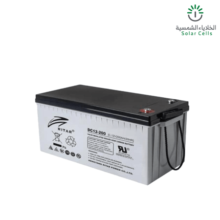 بطارية جل اسيد 200Ah