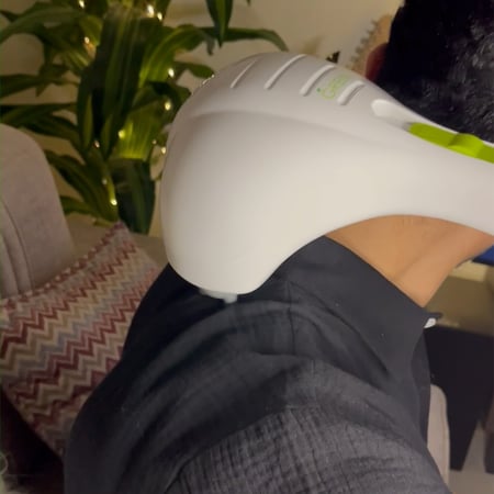 جهاز مساج ثنائي الرأس للجسم