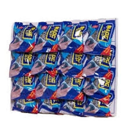 موج سلك ستانلس ستيل للتنظيف ( ربطة 16حبة )