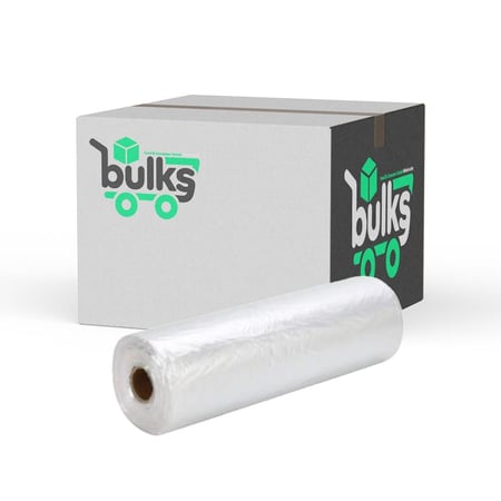 اكياس طعام نايلون رول مقاس 8 ( كرتون 130 كيس × 10 ربطة )