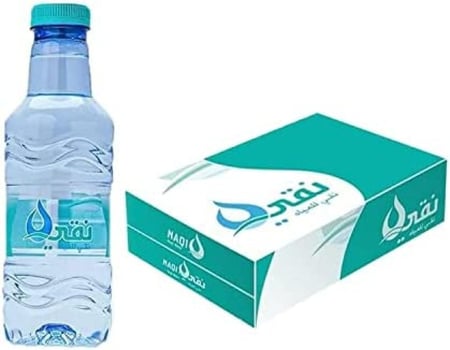نقي مياة شرب 330 مل ( كرتون 40 علبة )