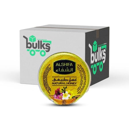 الشفاء عسل طبيعى علب صغيرة 96 علبة