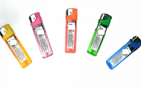 ولاعة كرتون 50 حبة