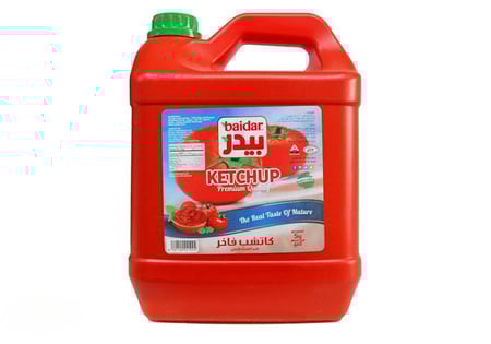 بيدر كاتشب فاخر 5 كغ