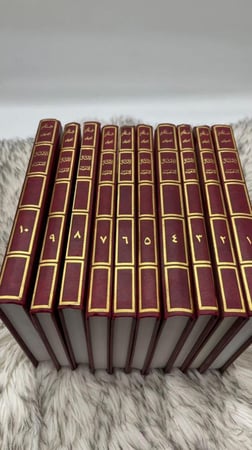 الامثال الشعبية في قلب جزيرة العرب 10 مجلدات عبدالكريم الجهيمان