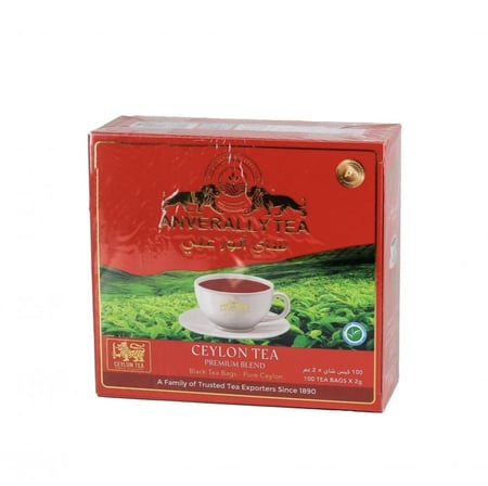 شاي أنور علي - 100كيس