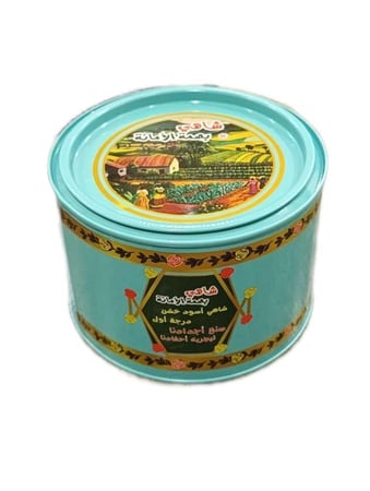 شاي بصمة الامانة علبه معدنيه 250غرام