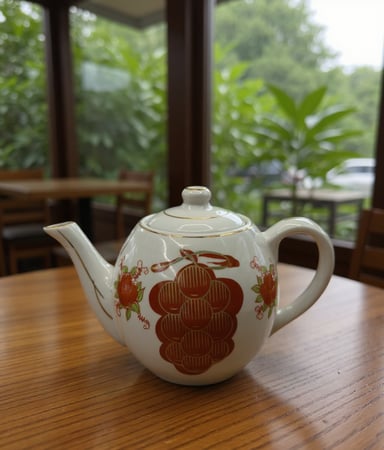 ابريق شاي بورسلان ياباني - خيارات متعددة