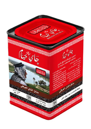 شاي خيام المذاق العراقي الأصيل خلطة فاخرة  ٤٠٠ جرام