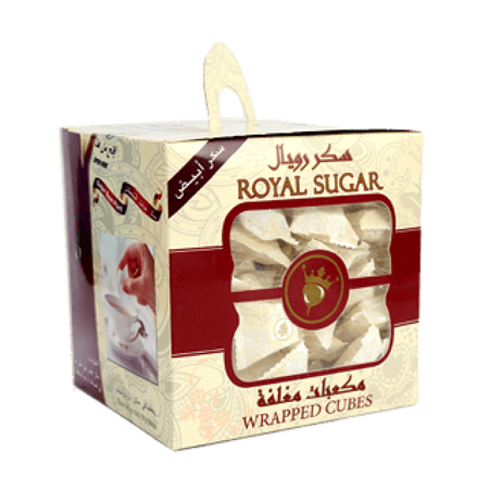 رويال سكر مكعبات مغلفة 500جم - تركي