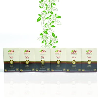 وزنة شاي خدير ذهبي