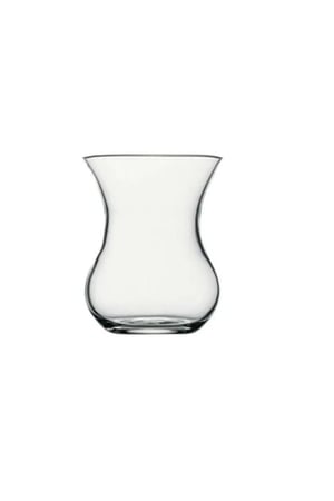 Paşabahçe  استكانات شاي تركية أورورا 6 قطع - 155 مل