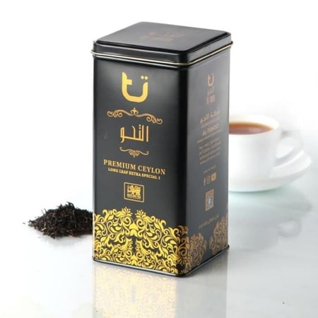 شاي السهم الذهبي التحو قطفة خاصة 400 جم وارد الكويت